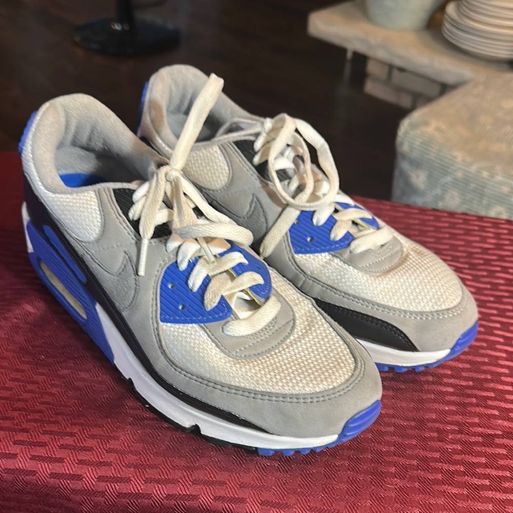 Nike Air Max 90 Sneakers CD0881 102 Men Sz 9 - Picture 2 of 10